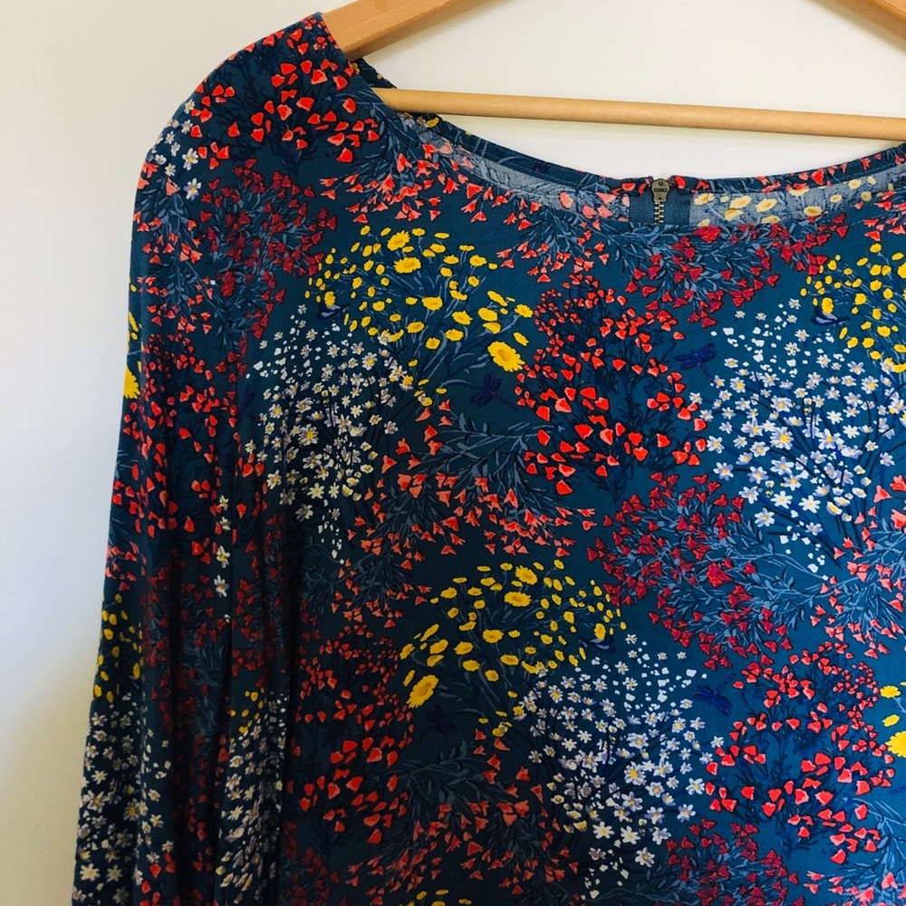 💐 Floral Printed Long-sleeved Dress 💐